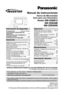 Page 33Manual de instrucciones 
horno de Microondas
Solo para uso Domestico
Modelo / / 4 % 6 4
/ /4 % 65 4#
/ / 4 % 654 8
informaciVn de seguridad
Precauciones ...............Cubierta Interior
instrucciones importantes de
seguridad  .........................................1-3
instrucciones para instalaciVn y
conexiVn a tierra ..............................4-5
Precauciones de seguridad ............6-7
operaciVn
GrPfico de cocciTn por Sensor.......18-19
Caracteristica Inverter Derretir y...