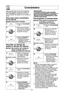 Page 552\f
cronVmetro
nota:
1. Cuando cada etapa finalice•b sonarPn 2 bips como indicaciTn. Al final del
programa•b el horno harP 5 bips.
2. Si la puerta del horno es abierta durante el Tiempo de Reposo•b El  CronTmetro
de Cocina o el comienzo tardRo•b el tiem-
po en la ventana de visualizaciTn
seguirP contando el tiempo.
3. El tiempo de reposo y comienzo tardRo no pueden ser programados antes de
ninguna funciTn automPtica. Est 
previene que el inicio de temperatura de
los alimentos de antes de descongelar o
al...