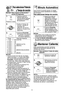 Page 4311
Para seleccionar Potenciay tiempo de cocciTn
notas:
1. Para la cocciZn de mVs de una etapa, repetir los pasos 1 y 2 para cada etapa
de cocciZn antes de presionar la tecla
encender . Cuando esta funcionando,
sonarVn dos  “bips” entre cada etapa de
la programaciZn. SonarVn 3 “bips” al final
de toda la secuencia.
2. Cuando se selecciona la potencia P10 (ALTO) para la primera etapa,
podrVempezar en el paso 2.
3. Cuando seleccione Nivel de potencia 10 (ALTO), el mVximo tiempo programable es
de 30 minutos....