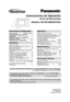 Page 29Instrucciones de Operación
Horno de Microondas
Modelos:  NN-SD768B/SD768W
Información de Seguridad
Precauciones ...............Cubierta Interior
Instrucciones Importantes de
seguridad  .........................................1-3
Instrucciones para instalación y
conexión a tierra ..............................3-4
Precauciones de seguridad ............5-6
Operación
Función de Auto Cocción ....................15
Gráfico de cocción por Automático .....16
Función de Cronómetro (Cronómetro de
Cocción/...