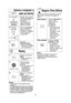 Page 4010
Reloj
1.
2.• Presione la tecla de Reloj.
➤ punto comienza a   
parpadear.
NOTAS:
1. Para reiniciar el reloj. Repetir el paso 1 hasta el 3.
2. El Reloj seguirá marcando la hora siempre que siga recibiendo alimentación eléctrica.
3. El Reloj visualiza el horario normal basado en las 12 horas, no utiliza el horario militar.
4. El horno no funcionará mientras los dos puntos estén parpadeando.
¡Vamos a empezar a
usar su horno!Seguro Para Niños
Esta función evita la operación del horno
hasta que se cancela....