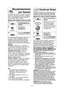 Page 1816
NOTAS:
Cazuelas -Añadir de 3 cucharadas a
4 cucharadas de líquido; cubrir con una
tapa o con un envoltorio de plástico.
Remover cuando suenen los 5 bips.
Alimentos Envasados - Vaciar el
contenido en una cazuela o en un
cuenco; cubrir el recipiente con una tapa
o con un envoltorio de plástico. Después
de calentar, retirar el envoltorio de
plástico y dejar reposar.
Plato de Comida - Colocar la comida en
un plato; cubrir con mantequilla, salsa,
etc. Después de calentar, retirar el
envoltorio de plástico...