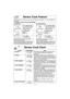 Page 1917
Sensor Cook Feature
This sensor feature allows you to cook food without setting time. The oven simplifies pro-
gramming.
Example: To cook a 10 oz. Frozen Entrée
For NN-S533: For NN-S943/S743:
1.
3.• Press Start.
➤Cooking starts.
After steam is detected by the Genius
Sensor, 2 beeps sound.
The remaining cooking time appears in the
display window and begins to count down.
At the end of cooking, five beeps sound.
• Press Sensor Cook
until the desired cate-
gory appears in the
display window.
2.(see...