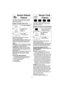 Page 1715
Sensor Reheat   
FeatureSensor Cook    
Feature
NOTE:
Casseroles- Add 3 to 4 tablespoons of liquid,
cover with lid or vented plastic wrap. Stir when
time appears in the display window.
Canned foods- Empty contents into casse-
role dish or serving bowl, cover dish with lid or
vented plastic wrap. After reheating, let stand
for a few minutes.
Plate of food- Arrange food on plate; top with
butter, gravy, etc. Cover with lid or vented
plastic wrap. After reheating, let stand for a
few minutes.
DO NOT USE...