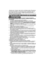 Page 311
INSTRUCCIONES IMPORTANTES DE SEGURIDAD
—Para reducir el riesgo de quemaduras,
descarga eléctrica, incendio, heridas a personas o exposición excesiva a energía
de microondas:
1. Lea todas las instrucciones antes de usar el aparato.
2. Lea y siga las “PRECAUCIONES PARA EVITAR POSIBLE EXPOSICIÓN 
EXCESIVA A ENERGÍA DE MICROONDAS” específicas, que se encuentran abajo.
3. Este aparato debe ser conectado a tierra. Conecte solamente a la toma eléctrica 
debidamente conectada a tierra. Vea las “INSTRUCCIONES...