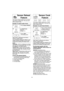 Page 1816
Sensor Reheat   
FeatureSensor Cook    
Feature
NOTE:
Casseroles- Add 3 to 4 tablespoons of liquid,
cover with lid or vented plastic wrap. Stir when
time appears in the display window.
Canned foods- Empty contents into casse-
role dish or serving bowl, cover dish with lid or
vented plastic wrap. After reheating, let stand
for a few minutes.
Plate of food- Arrange food on plate; top with
butter, gravy, etc. Cover with lid or vented
plastic wrap. After reheating, let stand for a
few minutes.
DO NOT USE...