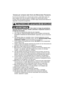 Page 331
INSTRUCCIONES IMPORTANTES DE SEGURIDAD
—Para reducir el riesgo de quemaduras,
descarga eléctrica, incendio, heridas a personas o exposición excesiva a
energía de microondas:
1. Lea todas las instrucciones antes de usar el aparato.
2. Lea y siga las “PRECAUCIONES PARA EVITAR POSIBLE EXPOSICIÓN 
EXCESIVA A ENERGÍA DE MICROONDAS” específicas, que se encuentran 
abajo.
3. Este aparato debe ser conectado a tierra. Conecte solamente a la toma 
eléctrica debidamente conectada a tierra. Vea las “INSTRUCCIONES...