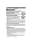Page 353
PARA EVITAR EL RIESGO DE DESCARGA ELÉCTRICA: 
NOquite el panel externo del horno. Las reparaciones se deben hacer solamente
por una persona calificada del servicio.  
PARA REDUCIR EL RIESGO DE EXPOSICIÓN A
ENERGÍA DE MICROONDAS: 
NOaltere o haga ningún ajuste o reparación a la puerta, al
alojamiento del panel de control, interruptores entrecruzados
de  seguridad o a cualquier otra parte del horno. 
PARA EVITAR EL RIESGO DE INCENDIO: 
1. NOopere el horno vacío. La energía de microondas se
reflejará...