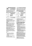 Page 5016
NOTAS:
Cazuelas -Añadir de 3 cucharadas a
4 cucharadas de líquido; cubrir con una
tapa o con un envoltorio de plástico.
Remover cuando suenen los 5 bips.
Alimentos Envasados -Vaciar el
contenido en una cazuela o en un
cuenco; cubrir el recipiente con una tapa
o con un envoltorio de plástico. Después
de calentar, retirar el envoltorio de
plástico y dejar reposar.
Plato de Comida -Colocar la comida en
un plato; cubrir con mantequilla, salsa,
etc. Después de calentar, retirar el
envoltorio de plástico y...