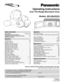 Page 1Operating Instructions
Over The Range Microwave Oven
Models: NN-H264/S254
For assistance, please call: 787-750-4300
or visit us at www.panasonicpr.com (Puerto Rico)
For assistance, please call: 1-800-211-PANA(7262)
or send e-mail to: consumerproducts@panasonic.com
or visit us at www.panasonic.com (U.S.A)
Safety Information
Precautions................................................Inside cover
Important Safety Instructions.................................1-2
Installation and Grounding...