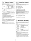 Page 1513
For Popcorn:
By using the More/LessPad, the programs can be adjusted to
cook popcorn for a longer or shorter time if desired.
1 tap = Adds Approx. 10 secs.
2 taps = Adds Approx. 20 secs.
3 taps = Subtracts Approx. 10 secs.
4 taps = Subtracts Approx. 20 secs.
5 taps = Original setting
Press More/Lesspad before pressing Start.
For Sensor Reheat/Cook (NN-H264) and
Auto Reheat/Inverter Auto Cooking (NN-S254):
Preferences for food doneness vary with each individual. After
having used the Sensor Reheat/Cook...