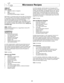 Page 2220
Microwave Recipes
OMELET
Basic Omelet
1 tablespoon butter or margarine
2 eggs
2 tablespoons milk
salt and ground black pepper, if desired
Heat butter in a microwave safe 9-inch pie plate, 30 seconds at
P10, or until melted. Turn the plate to coat the bottom with but-
ter. Meanwhile, combine the remaining ingredients in a sepa-
rate bowl, beat together and pour into the pie plate. 
Cook, covered with vented plastic wrap, using OMELET selec-
tion. Let stand 2 minutes. With a spatula, loosen the edges...
