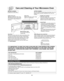 Page 2624
Care and Cleaning of Your Microwave Oven
BEFORE CLEANING:
Unplug oven at wall outlet. AFTER CLEANING:
Be sure to place the Roller Ring and the Glass Tray in the
proper position and press Stop/Reset Pad to clear the
Display.
Inside of the oven:
Wipe with a damp cloth after using.
Mild detergent may be used if need-
ed. Do not use harsh detergents or
abrasives.Glass Tray:
Remove and wash in warm soapy
water or in a dishwasher.Outside oven surfaces:
Clean with a damp cloth. 
To prevent damage to the...