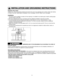 Page 53
INSTALLATION AND GROUNDING INSTRUCTIONS
Examine Your Oven
Unpack oven, remove all packing material and examine the oven for any damage such as dents, broken door latches
or cracks in the door. Notify dealer immediately if oven is damaged. DO NOT install if oven is damaged.
Installation
1. This oven must be installed in at least a 30 inch opening, it is suitable for use above gas or electric cooking equip-
ment 36 inches or less wide.
2. Be sure to install this oven only in accordance with the...