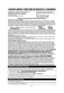 Page 6127
GARANTÍA LIMITADA Y DIRECTORIO DE SERVICIOS AL CONSUMIDOR
COMPAÑÍA ELECTRÓNICA DE CONSUMIDORES  COMPAÑÍA DE VENTAS PANASONIC,
PANASONIC, DIVISIÓN DE PANASONIC DIVISIÓN DE PANASONIC PUERTO RICO, 
CORPORACION DE NORTE AMÉRICANA INC.
One Panasonic Way Ave. 65 de Infantería, Km. 9.5
Secaucus, New Jersey 07094, USA Parque Industrial San Gabriel 
Carolina, Puerto Rico 00985
Garantía Limitada del Horno Microonda Panasonic Cobertura de la Garantía Limitada 
Si su producto no funciona adecuadamente debido a...
