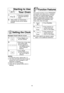 Page 1210
Setting the Clock
Example: To set 11:25 a.m. or p.m.  
1.• Press Clockonce.
➤Colon flashes.
2.• Enter time of day using
the number pads.
➤Time appears in 
the display window;
colon continues 
flashing.
3.• Press Clock.
➤Colon stops flash-
ing; time of day is 
entered. 
NOTES:
1. To reset the clock, repeat step 1-3.
2. The clock will retain the time of day as
long as the oven is plugged in and
electricity is supplied.
3. Clock is a 12 hour display.
4. Oven will not operate while colon is
flashing.
This...