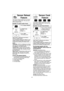 Page 1816
Sensor Reheat   
FeatureSensor Cook    
Feature
NOTE:
Casseroles- Add 3 to 4 tablespoons of liquid,
cover with lid or vented plastic wrap. Stir when
time appears in the display window.
Canned foods- Empty contents into casse-
role dish or serving bowl, cover dish with lid or
vented plastic wrap. After reheating, let stand
for a few minutes.
Plate of food- Arrange food on plate; top with
butter, gravy, etc. Cover with lid or vented
plastic wrap. After reheating, let stand for a
few minutes.
DO NOT USE...