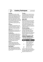 Page 2523
Cooking Techniques(continued)
CoveringAs with conventional cooking, moisture
evaporates during microwave cooking.
Casserole lids or plastic wrap are used for a
tighter seal. When using plastic wrap, vent
the plastic wrap by folding back part of the
plastic wrap from the edge of the dish to
allow steam to escape. Loosen or remove
plastic wrap as recipe directs for stand time.
When removing plastic wrap covers, as well
as any glass lids, be careful to remove them
away from you to avoid steam burns....