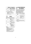 Page 4210
Reloj
Ejemplo: Para ajustar 11:25 am o pm
1.• Presione la tecla de 
Reloj.
➤punto comienza a   
parpadear.
2.• Fije la hora correcta
del día.
➤11:25 aparece en la 
pantalla indicadora.
3.• Presione la tecla de 
Reloj.
➤punto deja de 
parpadear. La hora 
está ingresada y 
ubicada en la
pantalla indicadora.  
NOTAS:
1. Para reiniciar el reloj. Repetir el paso 1
hasta el 3.
2. El Reloj seguirá marcando la hora
siempre que siga recibiendo
alimentación eléctrica.
3. El Reloj visualiza el horario normal...