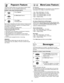 Page 1412
For Popcorn:
By using the More/LessPad, the programs can be adjusted to
cook popcorn for a longer or shorter time if desired.
1 tap = More (Adds Approx. 3% time)
2 taps = More (Adds Approx. 6% time)
3 taps = Less (Subtracts Approx. 3% time)
4 taps = Less (Subtracts Approx. 6% time)
5 taps = Original setting
Press More/Lesspad before pressing Start.
For Sensor Reheat/Cook and Beverages:
Preferences for food doneness vary with each individual. After
having used the Sensor Reheat/Cook and...