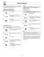 Page 2018
Timer Feature
Example: To count down 5 minutes.
1.• Press Timer.
2.• Set desired amount of time using
number pads.
(up to 99 minutes and 99 seconds).
3.• Press Start.
➤Time will count down without oven 
operating.
NOTE:
1. When each stage finishes, a two-beep signal sounds. At the
end of the program, the oven will beep five times.
2. If the oven door is opened during Stand Time, Kitchen Timer
or Delay Time, the time on the display will continue to count
down.
3. Stand time and Delay start cannot be...