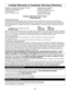 Page 3028
Limited Warranty & Customer Services Directory
PANASONIC CONSUMER ELECTRONICS COMPANY,  PANASONIC SALES COMPANY,
DIVISION OF MATSUSHITA ELECTRIC DIVISION OF MATSUSHITA
CORPORATION OF AMERICA ELECTRIC OF PUERTO RICO, INC.,
One Panasonic Way Ave. 65 de Infanteria, Km. 9.5
Secaucus, New Jersey 07094  San Gabriel Industrial Park
Carolina, Puerto Rico 00985
Panasonic Microwave Oven Product
Limited Warranty
Limited Warranty Coverage
If your product does not work properly because of a defect in materials or...
