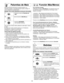 Page 4612
Para Palomitas de Maíz:
Utilizando la función de Más/Menos, los programas para coci-
nar palomitas pueden ser ajustados por más largo o corto
tiempo si se desea.
1 pulsación = 
Más (Agrega aproximadamente 3% de tiempo)
2 pulsaciones = Más (Agrega aproximadamente 6% de tiempo)
3 pulsaciones = Menos (Reduce aproximadamente 3% de tiempo)
4 pulsaciones = Menos (Reduce aproximadamente 6% de tiempo)
5 pulsaciones = Ajuste original
Presione la tecla Más/Menosantes de presionar Encender.
Para...