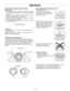 Page 5319
Operación
Cómo usar la Repisa Cuando se usan
Microondas
1. La Repisa debe de ser puesta en los Soportes de la Repisa
de forma segura para prevenir daños al horno por formación
de arcos.
2.NOuse el plato de dorado con microondas en el estante. El
estante y el plato pueden sobrecalentarse.
3. NOuse el horno con la Repisa en el suelo del microondas.
Esto puede dañar el microondas.
4. Use una manopla para tomar ollas cuando maneje la repisa
– puede estar caliente. 
Precaución:
No caliente líquidos en la...