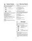 Page 1412
For Popcorn:
By using the More/LessPad, the programs can be adjusted to
cook popcorn for a longer or shorter time if desired.
1 tap = More (Adds Approx. 3% time)
2 taps = More (Adds Approx. 6% time)
3 taps = Less (Subtracts Approx. 3% time)
4 taps = Less (Subtracts Approx. 6% time)
5 taps = Original setting
Press More/Lesspad before pressing Start.
For Sensor Reheat/Cook and Beverages:
Preferences for food doneness vary with each individual. After
having used the Sensor Reheat/Cook and...