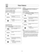 Page 2018
Timer Feature
Example: To count down 5 minutes.
1.• Press Timer.
2.• Set desired amount of time using
number pads.
(up to 99 minutes and 99 seconds).
3.•Press Start.
➤Time will count down without oven 
operating.
NOTE:
1. When each stage finishes, a two-beep signal sounds. At the
end of the program, the oven will beep five times.
2. If the oven door is opened during Stand Time, Kitchen Timer
or Delay Time, the time on the display will continue to count
down.
3. Stand time and Delay start cannot be...