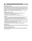 Page 384
INSTRUCCIONES DE INSTALACIÓN       (continuación)
Requerimientos de cableado
El horno debe estar en un circuito separado. Ningún otro aparato debe compartir el circuito con el horno. Si lo hace
el fusible del circuito puede estallar, el bloqueador del circuito trabarse o la comida cocinarse más lento que en los
tiempos recomendados en este manual. El horno debe ser conectado en un enchufe a tierra de al menos 20 A 120 V,
60 Hz. Donde se encuentre un enchufe estándar de 2 entradas será responsabilidad -...