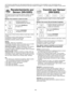 Page 5416
Recalentamiento por   
Sensor (NN-S263)
Ejemplo: Para recalentar un plato de comida
1.• Presione el pulsador de
Recalentamiento por Sensor.
2.(ver Función Más/Menos)
(☛ página 13)
3.
Una vez que el Sensor Genius detecta el calor/vapor, suenan
2 bips.
El tiempo de cocción restante aparece en la Pantalla de
Visualización y empieza la cuenta atrás.
Al finalizar la cocción, suenan 5 bips. • Presione ENCENDER.
➤Empieza la cocción.
NOTAS:
Cazuelas -Añadir de 3 cucharadas a
4 cucharadas de líquido; cubrir...