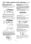 Page 66Cuidado y Limpieza de su Horno de Microondas(continuación)
Limpieza de la Rejilla del Respiradero
(Respiradero de Aire del Horno)
La Rejilla del Respiradero puede ser desmontada y limpiada.
1. Abra la puerta del horno.
2. 1Tire del fondo de la Rejilla del Respiradero y 2levante la
Rejilla del Respiradero, 3luego tire hacia afuera.
3. Remoje la Rejilla del Respiradero en agua caliente con un
detergente suave. Seque con una tela suave luego de
haber enjuagado bien. No use amoníaco o lavaplatos.
Instalación...