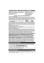 Page 5424
GARANTÍA LIMITADA Y DIRECTORIO DE SERVICIOS AL CONSUMIDOR
COMPAÑÍA ELECTRÓNICA DE CONSUMIDORES PANASONIC,  COMPAÑÍA DE VENTAS PANASONIC,
DIVISIÓN DE MATSUSHITA ELECTRIC CORPORATION DE DIVISIÓN DE MATSUSHITA
ESTADOS UNIDOS DE AMÉRICA ELECTRIC DE PUERTO RICO S.A.,
One Panasonic Way Ave. 65 de Infantería, Km. 9.5
Secaucus, New Jersey 07094, USA Parque Industrial San Gabriel 
Carolina, Puerto Rico 00985
Garantía Limitada del Horno Microonda Panasonic Cobertura de la Garantía Limitada 
Si su producto no...