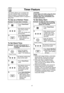 Page 1917
Timer Feature
NOTE:
1. When each stage finishes, a two-beep
signal sounds. At the end of the pro-
gram, the oven will beep five times.
2. If the oven door is opened during
Stand Time, Kitchen Timer or Delay
Time, the time on the display will con-
tinue to count down.
3. Stand time and Delay start cannot be
programmed before any automatic
Function. This is to prevent the starting
temperature of food from rising before
defrosting or cooking begins. A change
in starting temperature could cause
inaccurate...