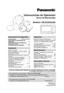 Page 29Instrucciones de Operación
Horno de Microondas
Modelos: NN-S335/SA336
Para asistencia, por favor llame: 787-750-4300
o visitenos en www.panasonicpr.com (Puerto Rico)
Para asistencia, por favor llame: 1-800-211-PANA(7262)
o envienos un correo electrónico a: consumerproducts@panasonic.com
o visitenos en www.panasonic.com (U.S.A)
Información de Seguridad
Precauciones...............Cubierta Interior
Instrucciones Importantes de
seguridad .........................................1-3
Instrucciones para...