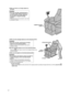 Page 18
17
3. Make sure the massage heads are in the retracted position.
Caution
Sit on the unit after confirming the massage 
heads are in the retracted position. 
Failure to observe this precaution may result in 
accident or injury.
•
When the massage heads are not in the retracted position
Press the  button twice to return the massage heads to the 
retracted position.
4.  Make sure the legrest is in the fully lowered position.
Caution
Do not stand on the legrest or place any object on 
it when the legrest is...