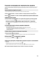 Page 39
 S38

Función avanzada de memoria de usuario
La función de memoria de usuario permite conservar los ajustes utiliz\
ados para un masaje, por ejemplo, la función “REPEAT” 
(repetición) o “BACK INTENSITY” (intensidad en respaldo), p\
ara que el masaje comience con los ajustes almacenados la 
próxima vez.
Guardar ajustes de programa de usuario
Consulte la página S39 para obtener información sobre los ajustes \
que se pueden guardar.
Cuando el masaje finaliza, o cuando se detiene el masaje pulsando el botón...