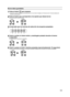 Page 41
 S40

Borrar datos guardados
1Pulse el botón  para empezar.
El panel de control se apagará automáticamente si no se inicia el \
masaje en el transcurso de 3 minutos después de 
conectar la alimentación.
2Pulse el botón que corresponda a los ajustes que desea borrar.
Sólo se iluminará el botón pulsado.
3Compruebe que los botones de selección de programa parpadean.
4Vuelva a pulsar el mismo botón y manténgalo pulsado durante al meno\
s 
3 segundos.
El botón pulsado comenzará a parpadear.
5Vuelva a pulsar...