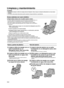 Page 44
S43

Limpieza y mantenimiento
Cuidado
Desenchufe siempre el sillón de masaje antes de limpiarlo. Nunca toqu\
e la clavija de alimentación con las manos 
mojadas. 
Si no lleva a cabo estas instrucciones podría ocasionar choques eléctricos o quemaduras.
•
Zonas cubiertas con cuero sintético
Limpie estas zonas con un paño suave y seco.
No utilice ningún tipo de elemento de mantenimiento de piel disponibl\
e en el 
comercio (paños con tratamiento químico o sustancias químicas). 
Esto podría causar la...