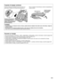 Page 23 S20
Durante un masaje
Para activar/desactivar “LEG/FOOT”, “SEAT”, “HAND/ARM” o “SHOULDER” y ajustar la intensidad, cons\
ulte la página S30.
Si desea activar/desactivar el masaje de estiramiento, consulte la pá\
gina S34.
Si desea ajustar el reposapiernas, consulte las páginas S35 y S36.
Si desea ajustar la intensidad y la posición del masaje en la parte s\
uperior del cuerpo con los cabezales de masaje, 
consulte las páginas S27 y S28.
Si desea ajustar el ángulo de reclinación, consulte la página S\...