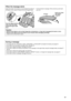 Page 23 20
During a massage
To change off/on for “LEG/FOOT,” “SEAT,” “HAND/ARM,” or “SHOULDER” and adjust its intensity, see page 30.
If you want to turn the stretch massage off/on, see page 34.
If you want to adjust the legrest, see page 35 and 36.
If you want to adjust the intensity and position of the massage on the upper bod\
y using the massage heads, see page 27 
and 28.
If you want to adjust the reclining angle, see page 35.
If you want to use the “ULTRA KNEAD” function or “REPEAT” function, or change...