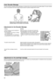 Page 3633
Outer Shoulder Massage
The outer shoulder massage provides reflexology on muscles knots on the outer side of the shoulder blades. The outer shoulder 
section of the backrest unit moves inward using air pressure to gently massage these muscles.
Target area for massage between armpits and 
shoulder blades on the outside of the shoulder.
Adjustments for the Shoulder Massage
ProblemSolution
A good massage cannot be obtained in 
the outer shoulder.
The massage is too strong or is hitting 
your shoulder...