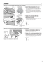 Page 112 2
Attachment Screw 
(M6#16)Allen Key
9
Attachment Screw 
(M6#10)
Allen Key
1 1
Use This Screw
#6
Use This Screw
#4
ASSEMBLY
Attaching the Armrests (On Both Right and Left Sides)
Attaching the Control Panel Stand to the Right or Left Armrest  
1. Insert the armrest into the unit. 
• Markings indicating left-hand and right-hand 
sides can be found on the inside surface of 
each armrest. 
• Make sure the control panel cord does not 
become pinched when fitting the right armrest 
onto the unit.  
2. Fasten...