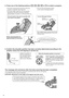 Page 1816
Raised 
approximately 55°. Reclined 
approximately 11°.
neck / back
roller position
Sit as far back in the seat as possible with 
your head on the pillow.
Body scanning lasts for 
approximately 30 seconds. 
Correct Massage Position
• If the massage lounger is reclined further than this 
angle, it will not automatically return to the correct 
massage position. 
Too High
Correct Position
Too Low
A soft tapping action begins to
determine your shoulder position. 
2. Press one of the flashing buttons (...