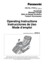 Page 1®
Model/Modelo/Modéle No.  EP3513
Household
 Massage Lounger
Sillón de Masaje Doméstico
Fauteuil vibromasseur
Operating Instructions
Instrucciones de Uso
Mode d’emploi
Before operating this unit, please read these instructions completely, and save for future reference.
Antes de utilizar esta unidad, lea completamente estas instrucciones y guárdelas para referencia futura.
Avant d’utiliser cet appareil, nous vous recommandons de lire l’ensemble de ces instructions et de les ranger dans 
un endroit...