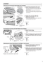 Page 111 1
2
2
Attachment Screw 
(M6#16)Allen Key
9
Allen Key
Attachment Screw 
(M6#10)
Allen Key
Use This Screw
#6
Use This Screw
#2
Use This Screw
#4
ASSEMBLY
Attaching the Armrests (On Both Right and Left Sides)
Connecting the Air Plugs (On Both Right and Left Sides)
Attaching the Control Panel Stand to the Right or Left Armrest  
1. Insert the armrest into the unit. 
• Markings indicating left-hand and right-hand 
sides can be found on the inside surface of 
each armrest. 
• Make sure the control panel cord...