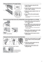 Page 1311
1
ottoman
3
2
4
3 321
3 1
·
2
1. Insert the power plug into the 
power outlet.
2. Insert the key and turn the key lock 
to the “open” position.
3. Slide the power switch to the “on” 
position.
4. Press        on the control panel 
twice.
• The backrest will rise to the upright position 
automatically.
1. Press        on the control panel to 
turn on the power.  
2. Press        on the control panel and 
hold until the legrest has risen as 
far as it will go.  
• Continue pressing until a...