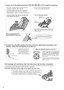 Page 1816
Raised 
approximately 55°. Reclined 
approximately 11°.
neck / back
roller position
Sit as far back in the seat as possible with 
your head on the pillow.
Body scanning lasts for 
approximately 30 seconds. 
Correct Massage Position
• If the massage lounger is reclined further than this 
angle, it will not automatically return to the correct 
massage position. 
Too High
Correct Position
Too Low
A soft tapping action begins to
determine your shoulder position. 
2. Press one of the flashing buttons (...