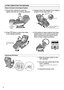 Page 36Raise legs slightly and 
legrest returns.
Legrest Slide 
Lever
Pull back. 
34
Power Switch
Check
that nothing
is under the
legrest.
If no one is sitting in it, 
the chair will stop part 
way.  lower body hands /armsintensity intensity
self programottoman recliningquick stretchself programusershiatsu deep swedish
time
pre-programs
upper bodyintensity speedvoice
off/ontime remaining
open openself program time input
manual controlsintensity focusupper
body lower
body hands /
armsvibration
off / onleg...